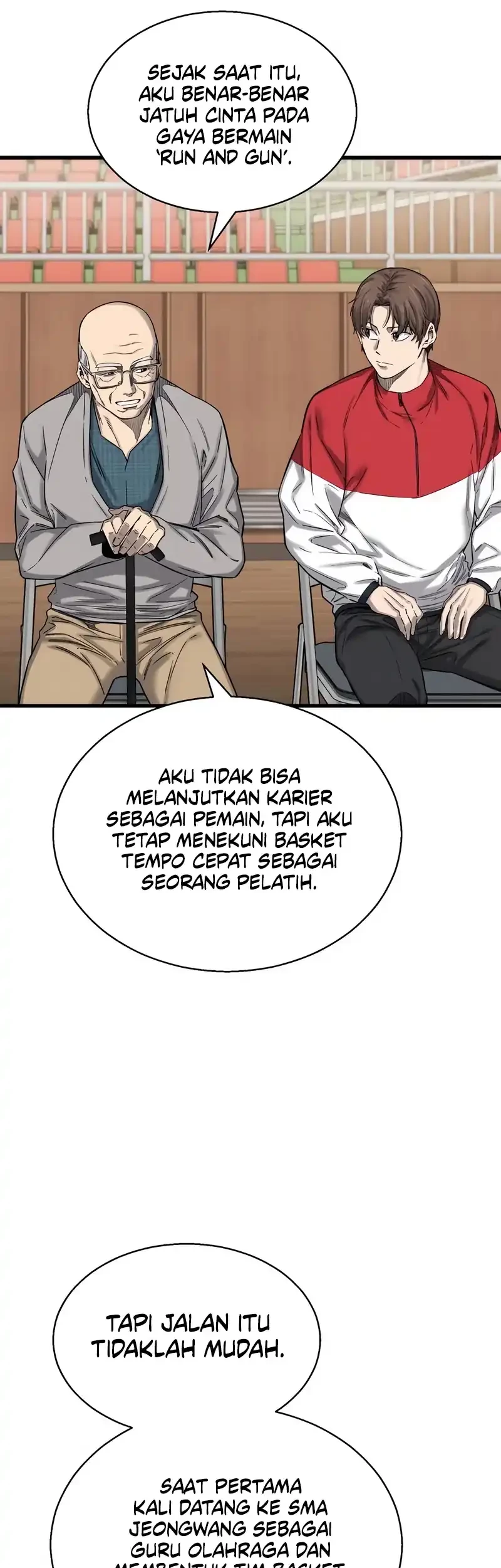 Ankle Breaker Chapter 3 - Halaman 15