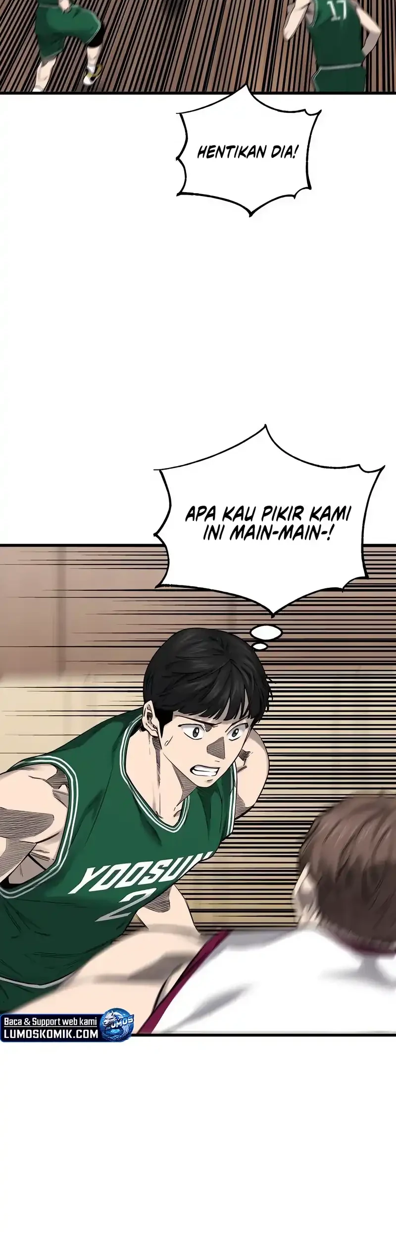 Ankle Breaker Chapter 4 - Halaman 45