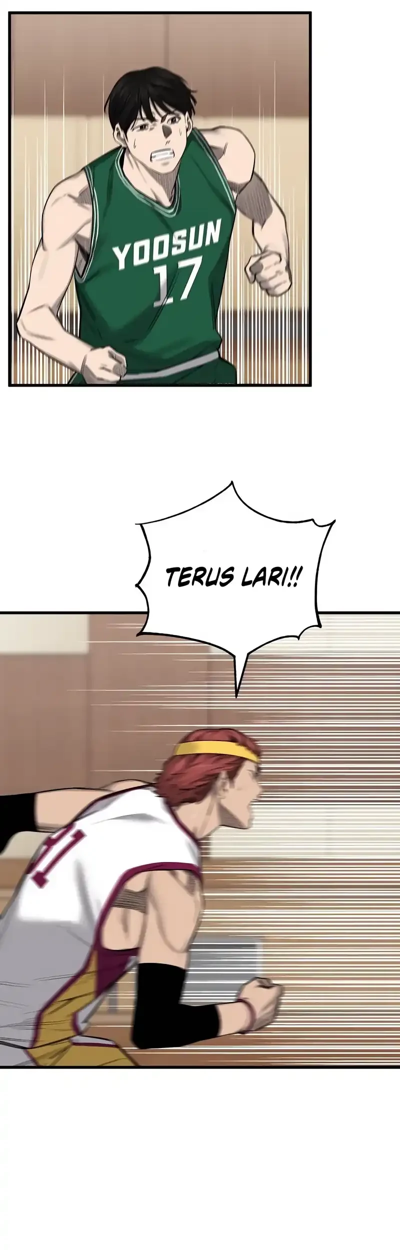 Ankle Breaker Chapter 4 - Halaman 70