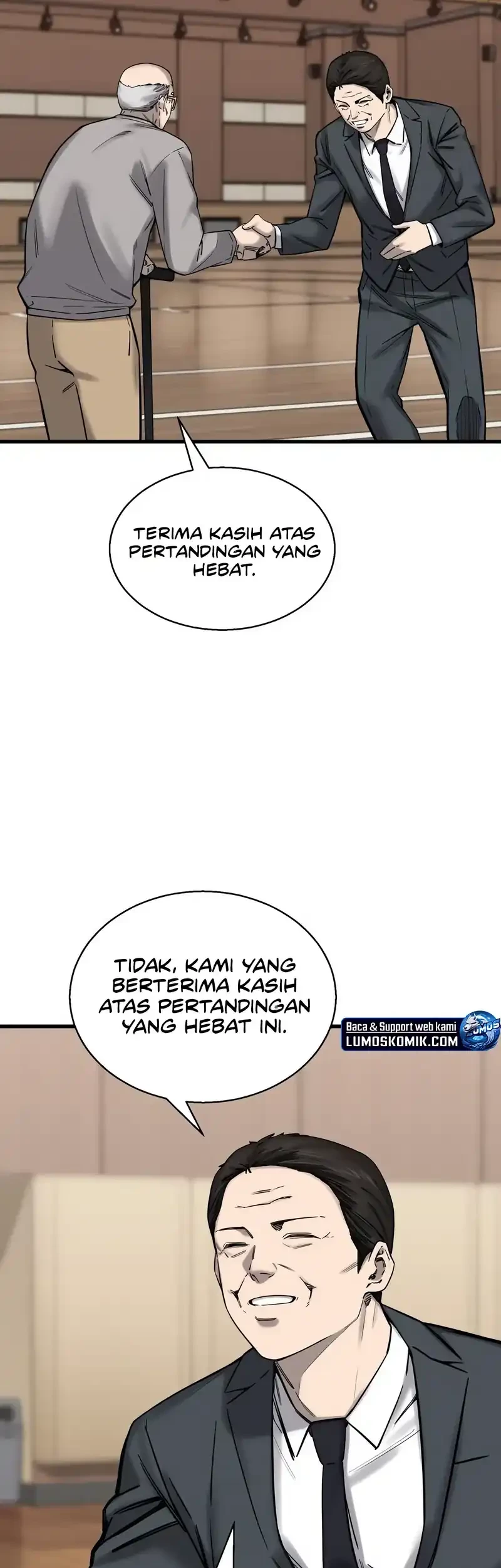 Ankle Breaker Chapter 4 - Halaman 91