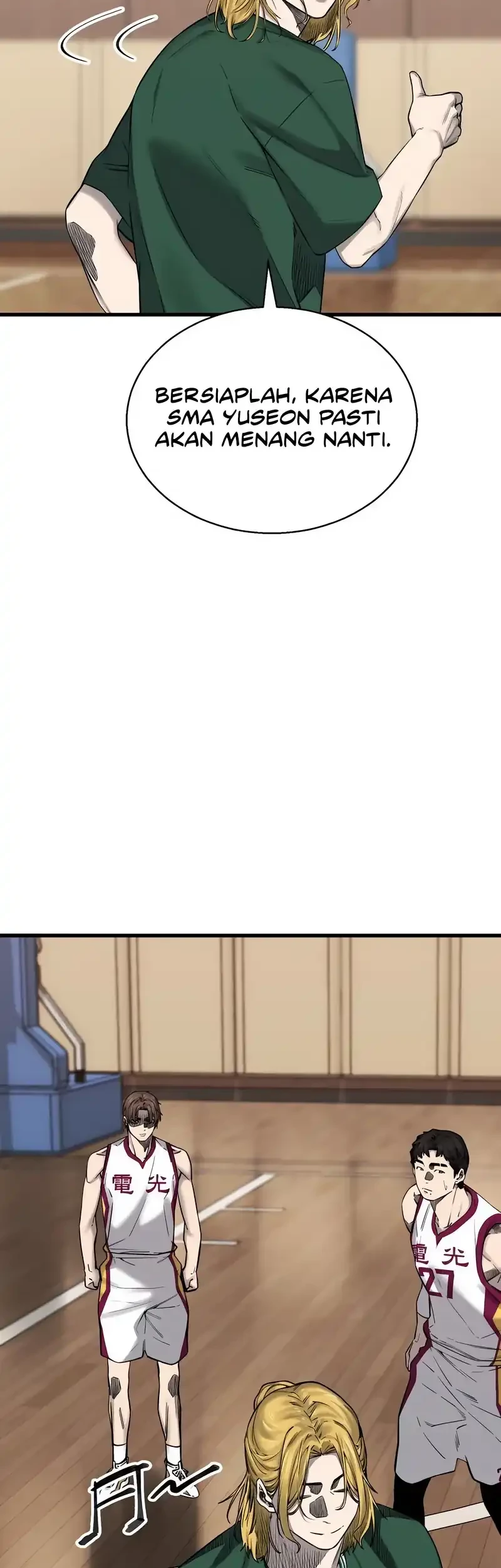 Ankle Breaker Chapter 4 - Halaman 105