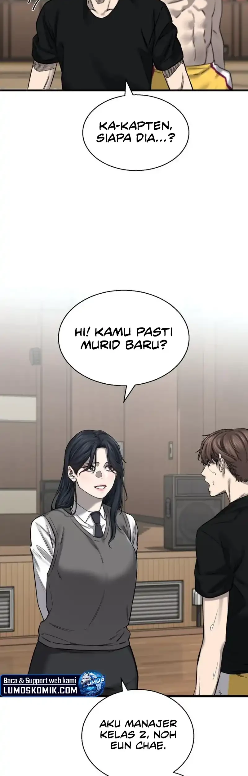 Ankle Breaker Chapter 5 - Halaman 60