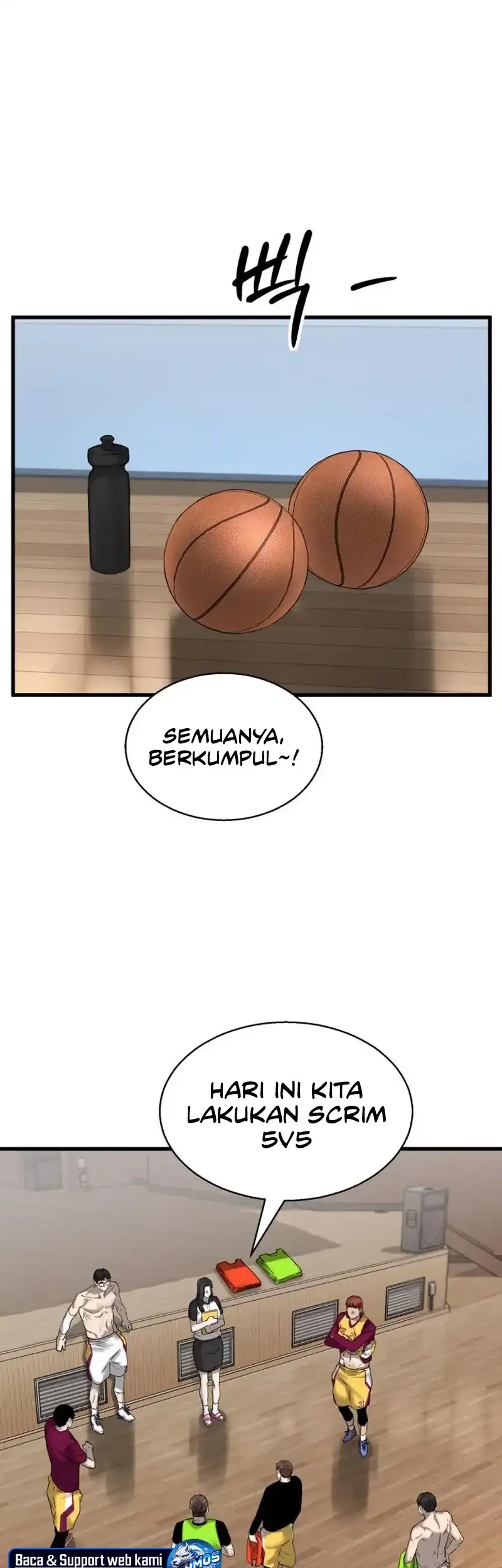 Ankle Breaker Chapter 5 - Halaman 80