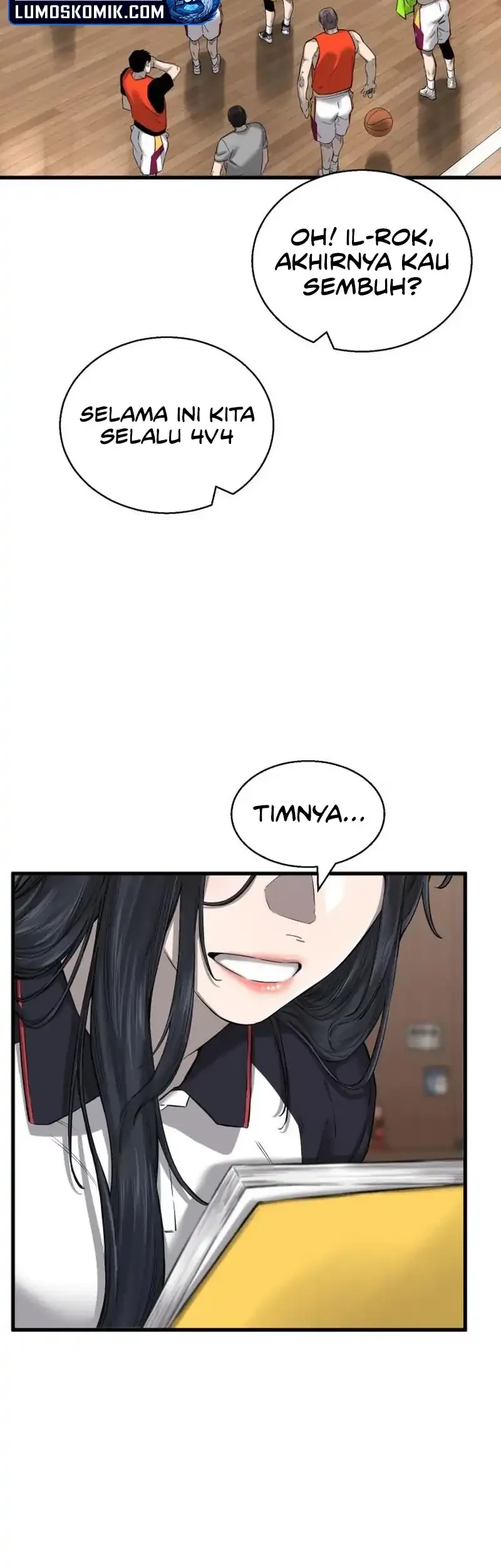 Ankle Breaker Chapter 5 - Halaman 81