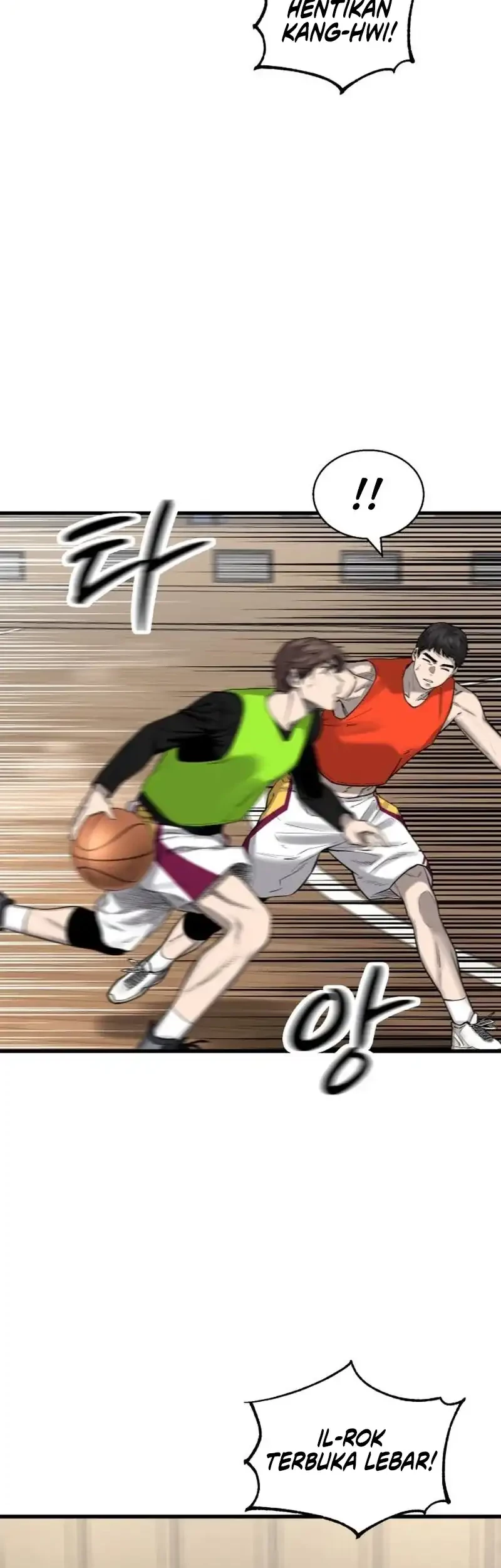 Ankle Breaker Chapter 5 - Halaman 93