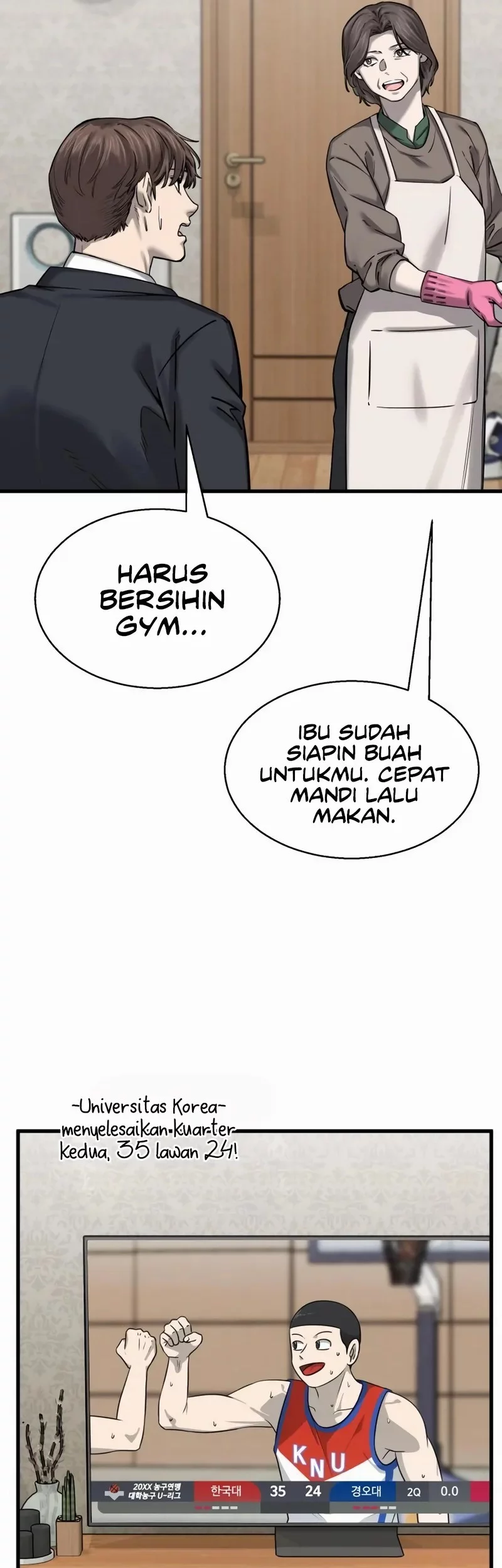 Ankle Breaker Chapter 6 - Halaman 36