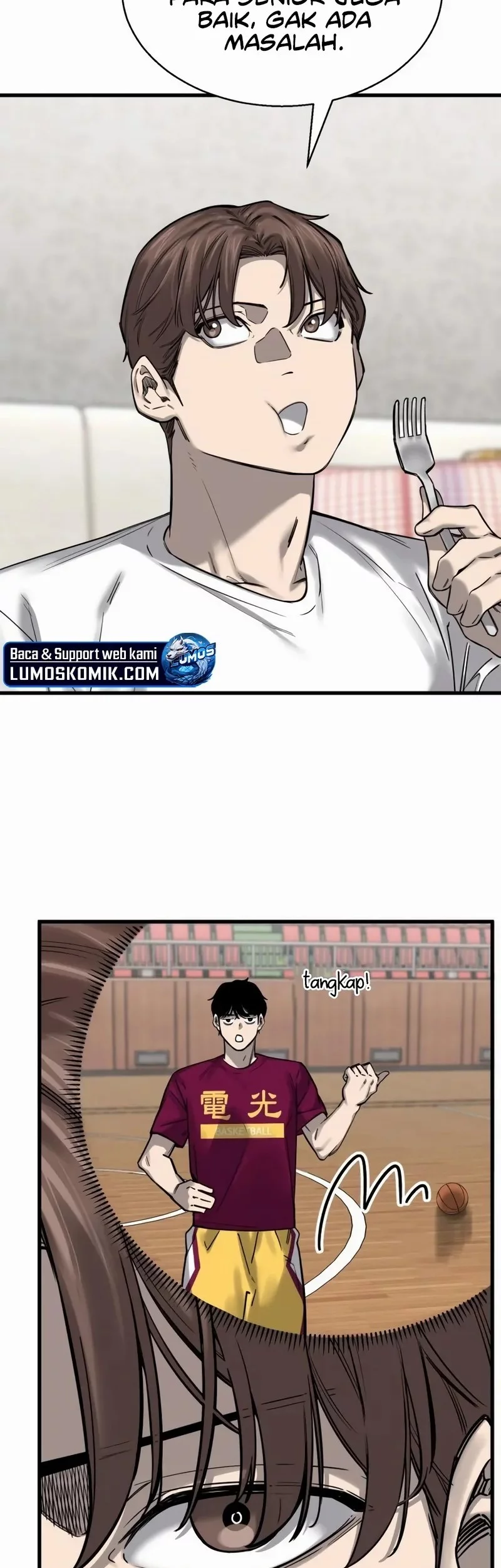 Ankle Breaker Chapter 6 - Halaman 38