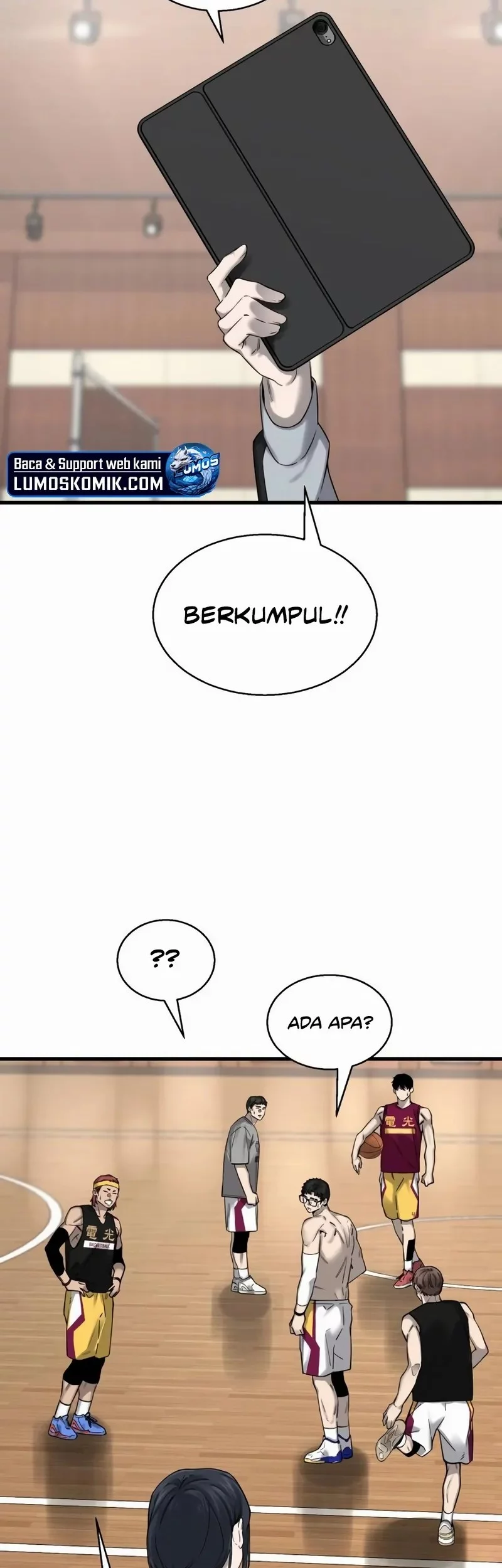 Ankle Breaker Chapter 6 - Halaman 50