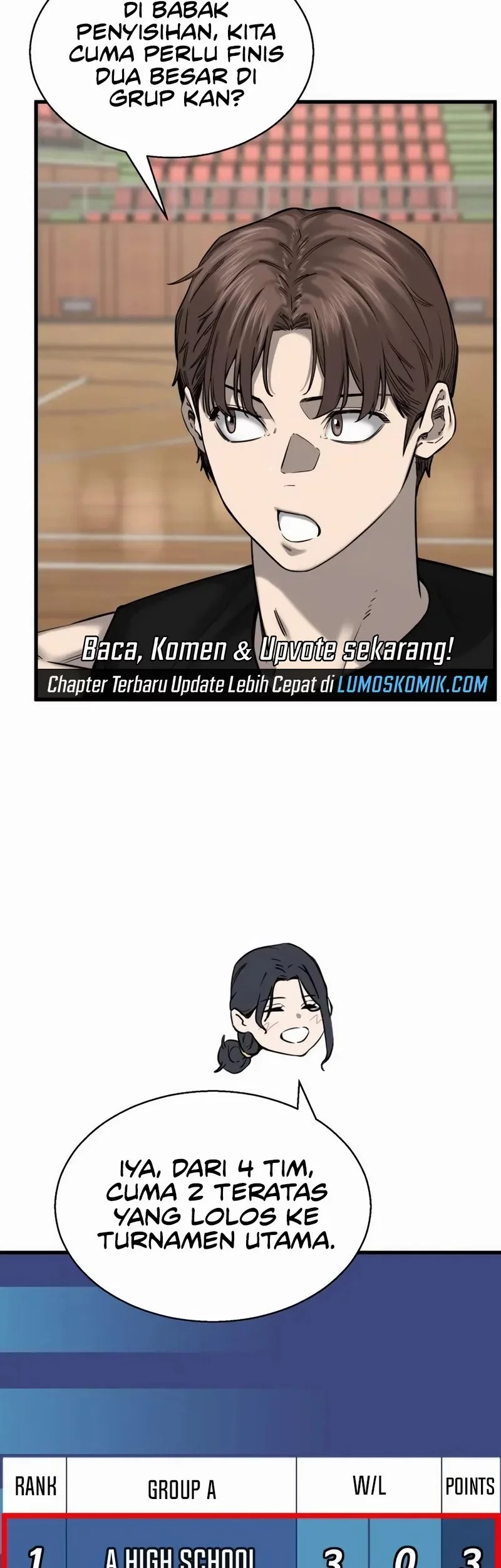 Ankle Breaker Chapter 6 - Halaman 57