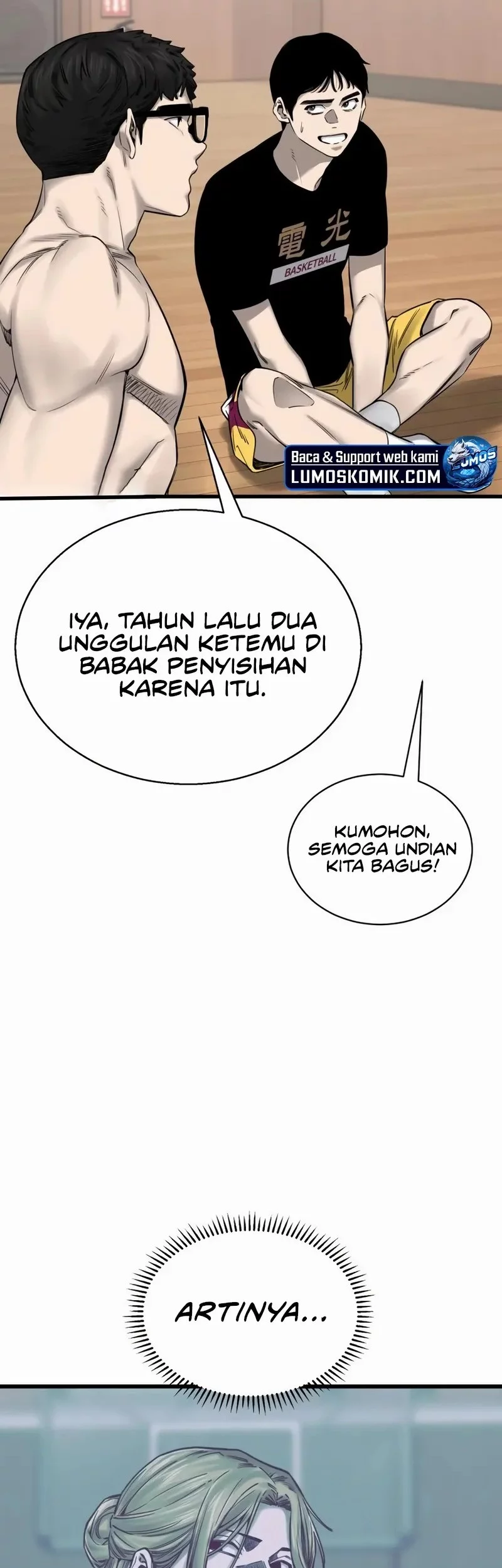 Ankle Breaker Chapter 6 - Halaman 61