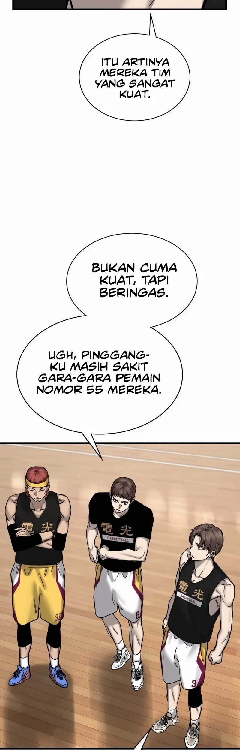 Ankle Breaker Chapter 6 - Halaman 70