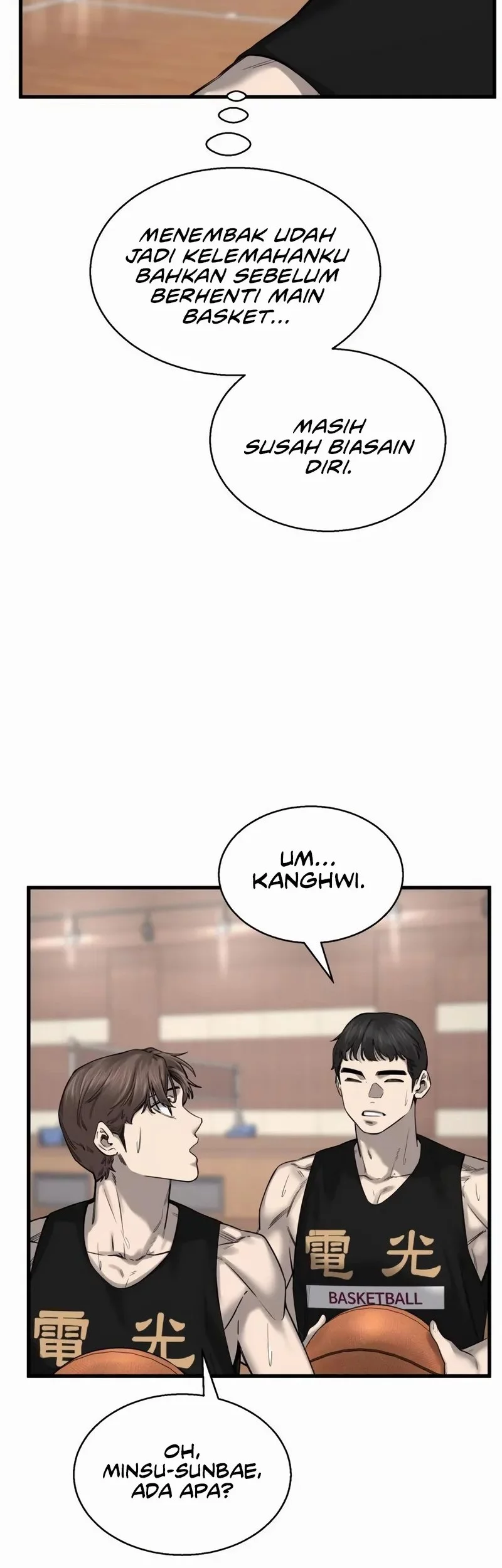 Ankle Breaker Chapter 6 - Halaman 105
