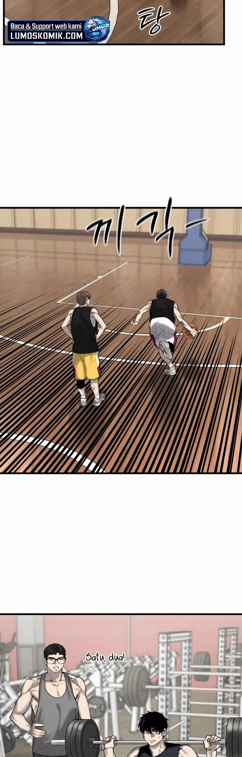 Ankle Breaker Chapter 6 - Halaman 109