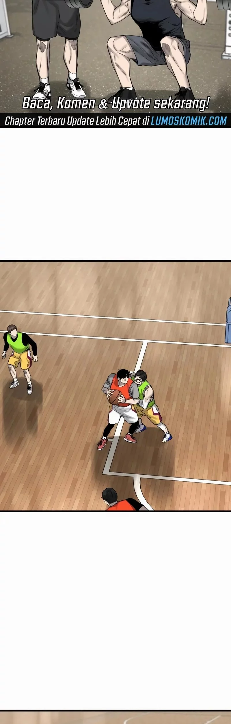 Ankle Breaker Chapter 6 - Halaman 110