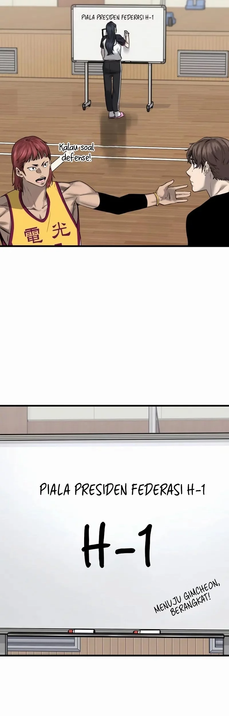 Ankle Breaker Chapter 6 - Halaman 112