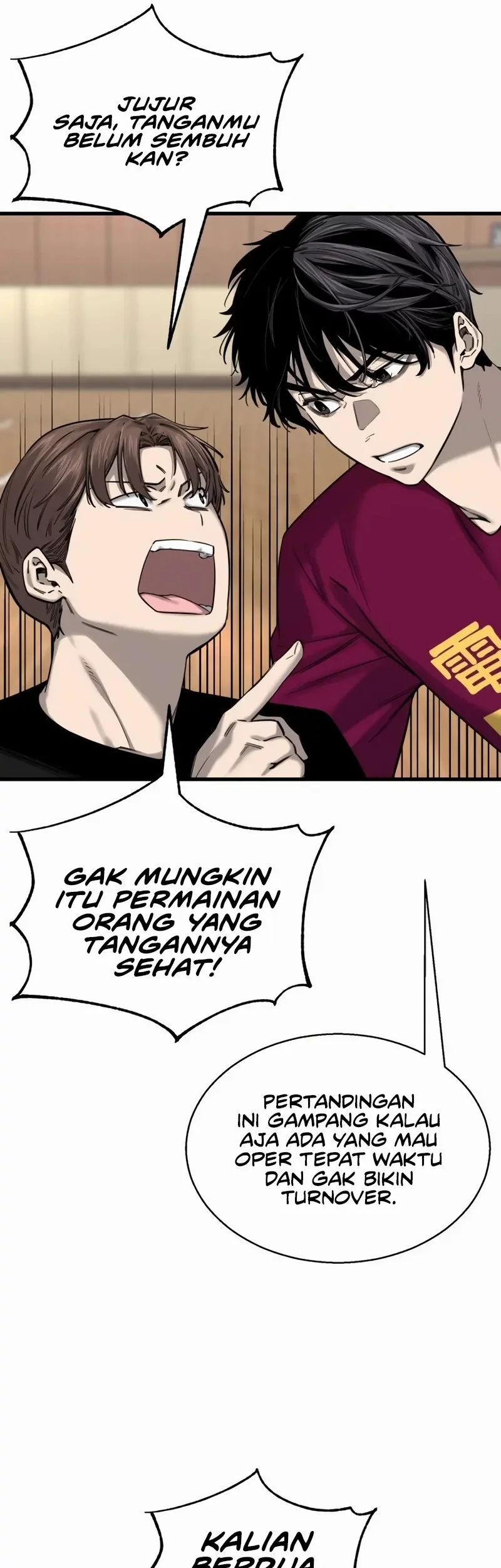 Ankle Breaker Chapter 6 - Halaman 24