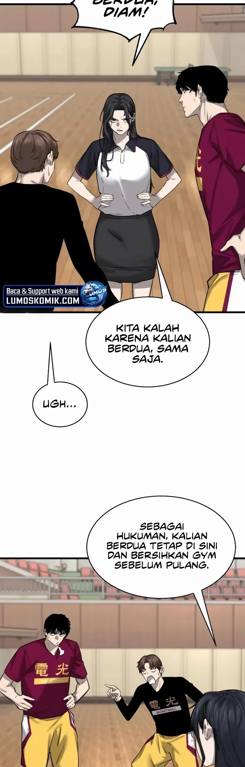 Ankle Breaker Chapter 6 - Halaman 25