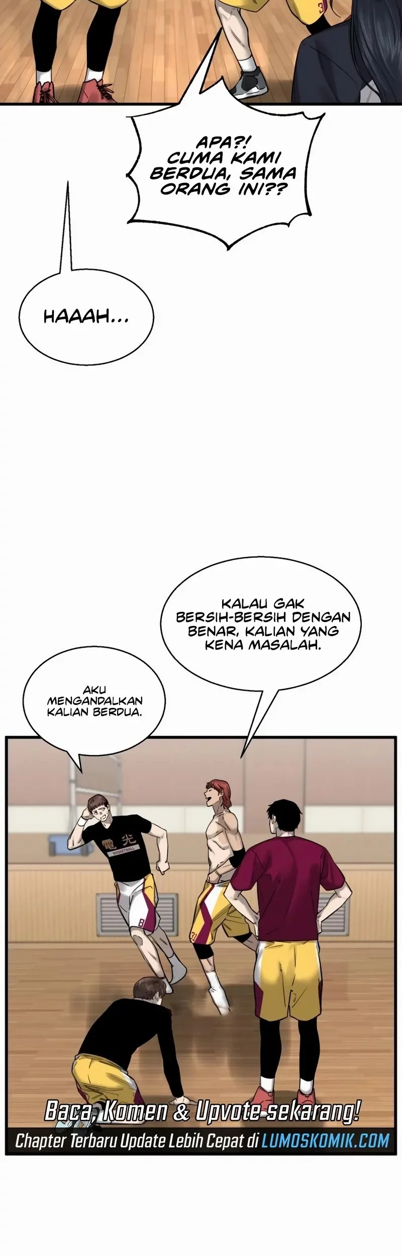 Ankle Breaker Chapter 6 - Halaman 26