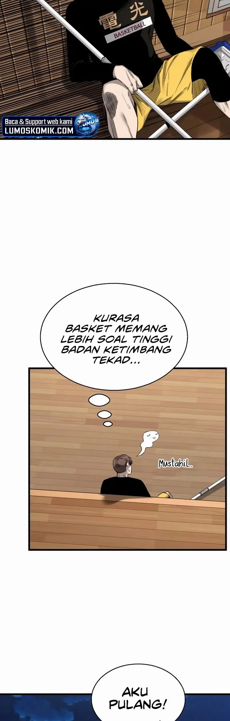 Ankle Breaker Chapter 6 - Halaman 34