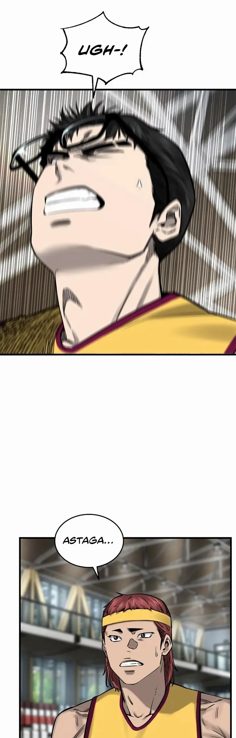 Ankle Breaker Chapter 7 - Halaman 45