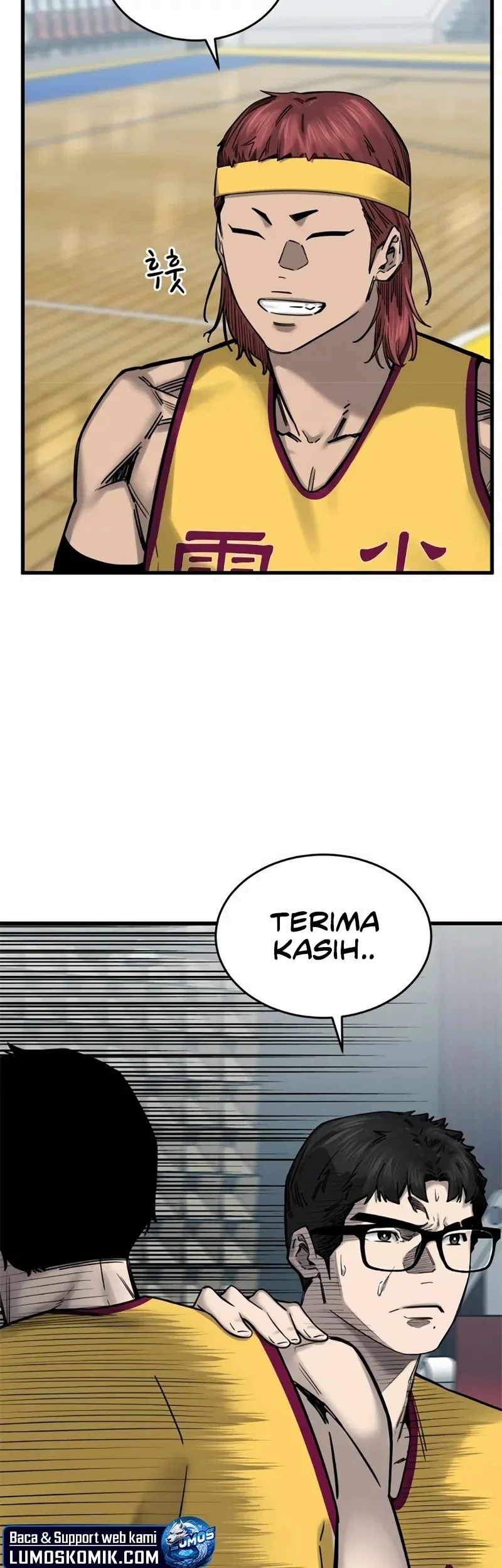 Ankle Breaker Chapter 7 - Halaman 54