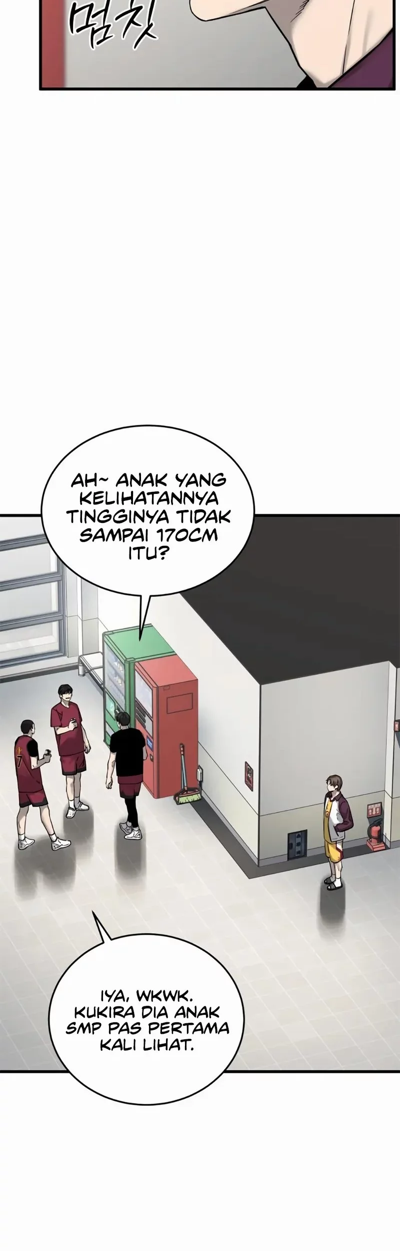 Ankle Breaker Chapter 7 - Halaman 66