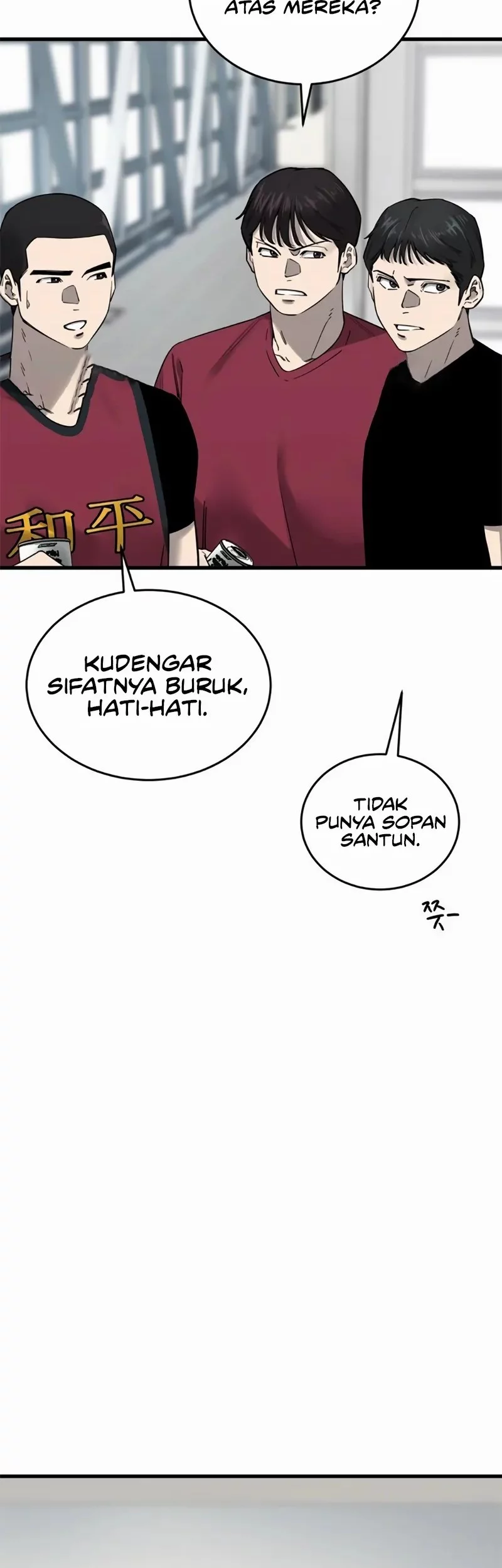 Ankle Breaker Chapter 7 - Halaman 79