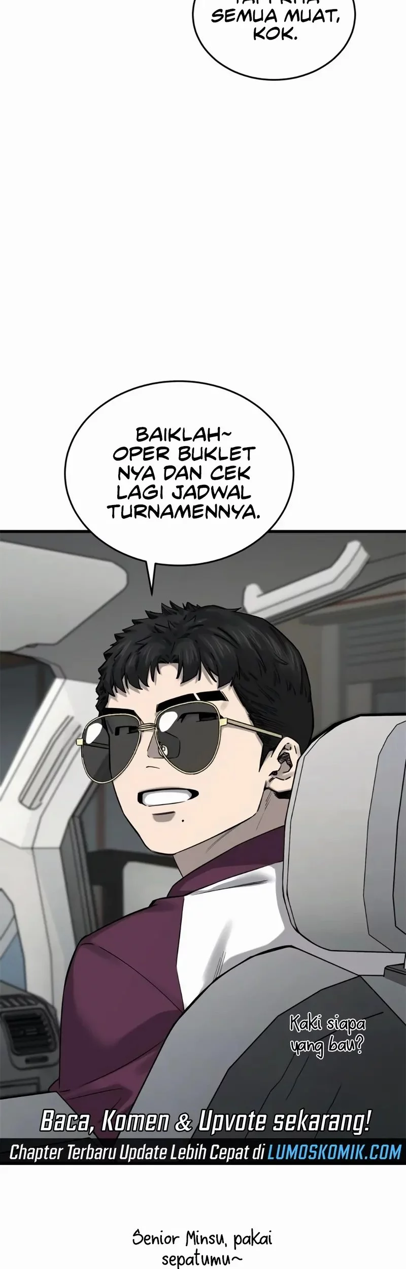 Ankle Breaker Chapter 7 - Halaman 6