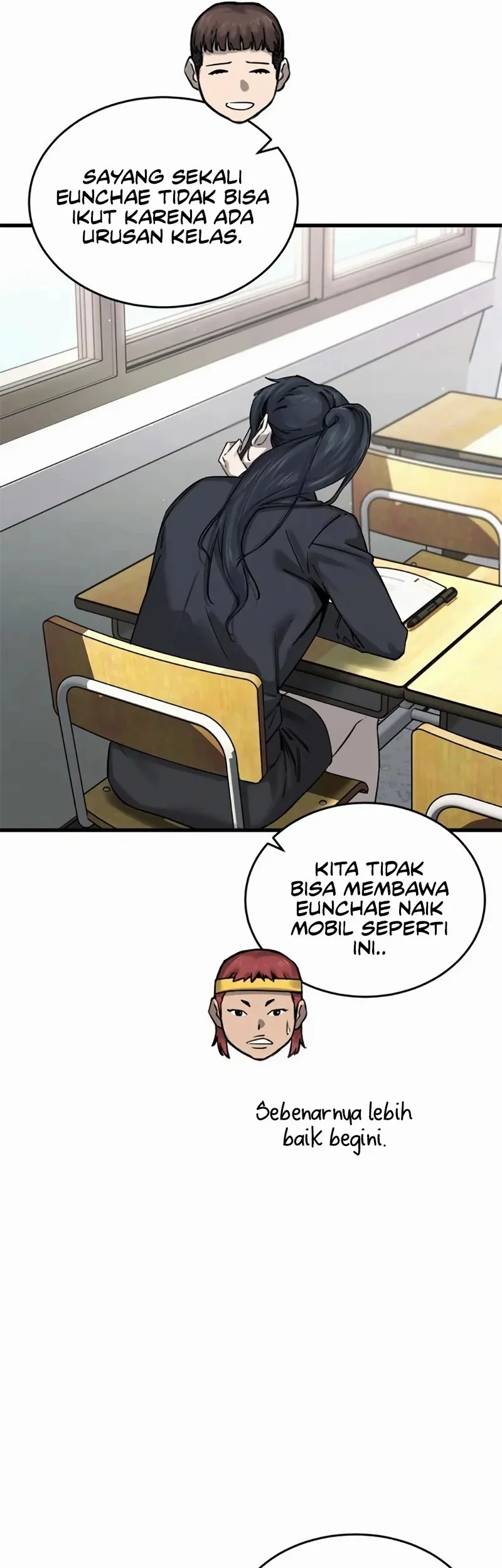 Ankle Breaker Chapter 7 - Halaman 9