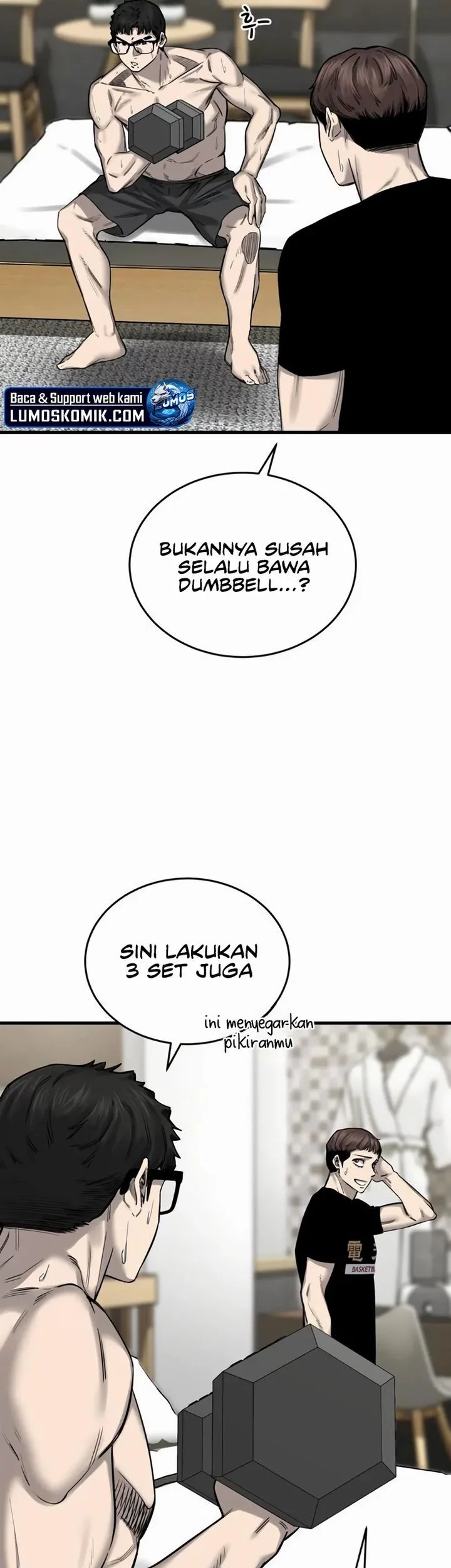 Ankle Breaker Chapter 8 - Halaman 21
