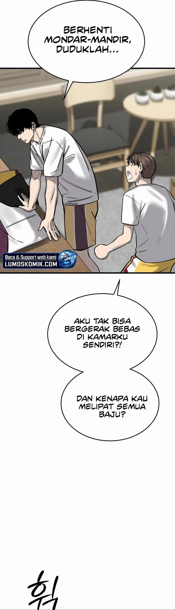 Ankle Breaker Chapter 8 - Halaman 39