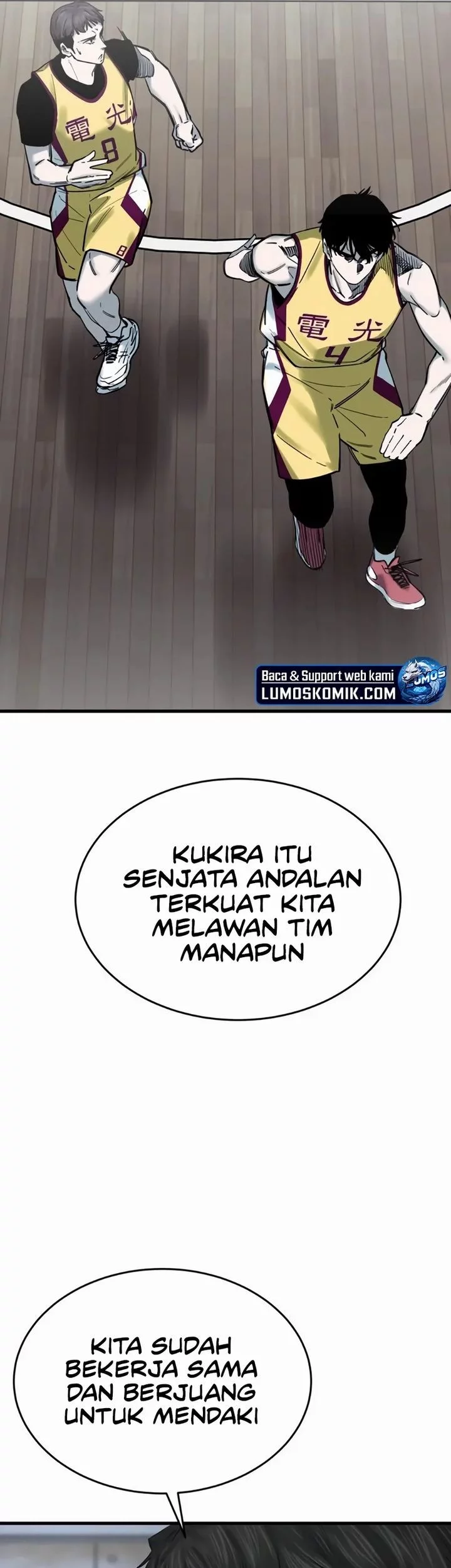 Ankle Breaker Chapter 8 - Halaman 59