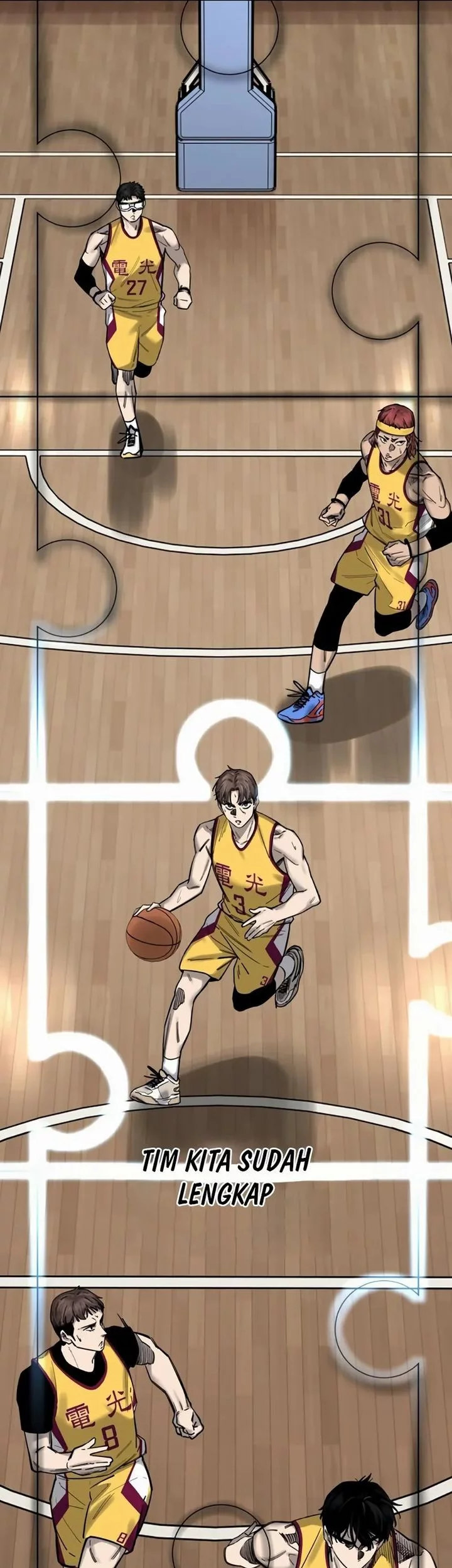 Ankle Breaker Chapter 8 - Halaman 63