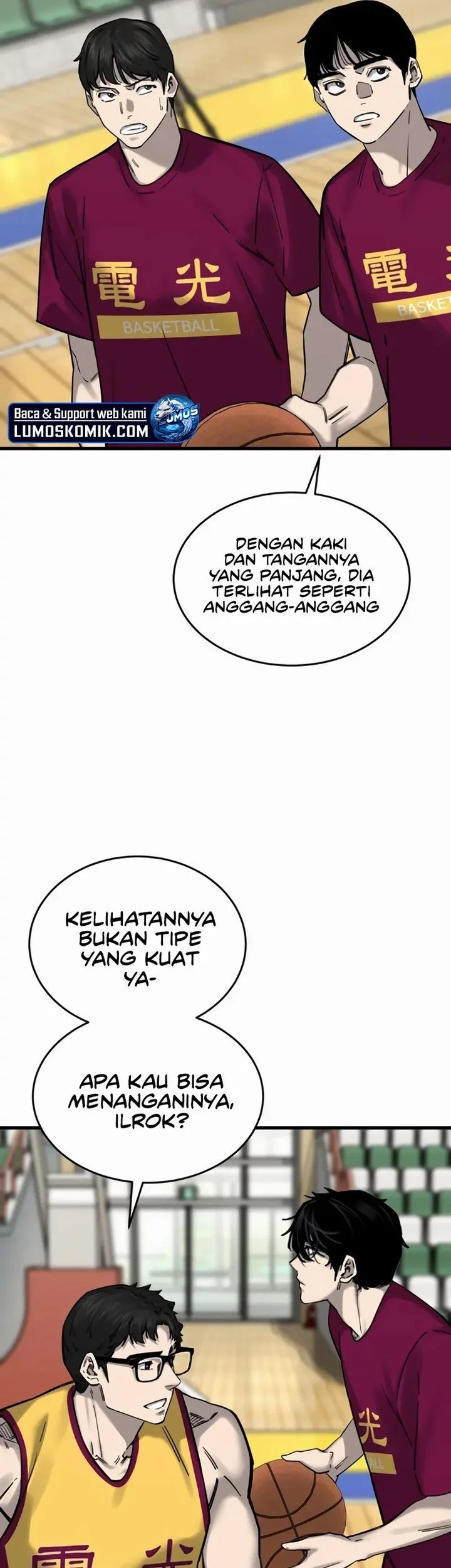 Ankle Breaker Chapter 8 - Halaman 75