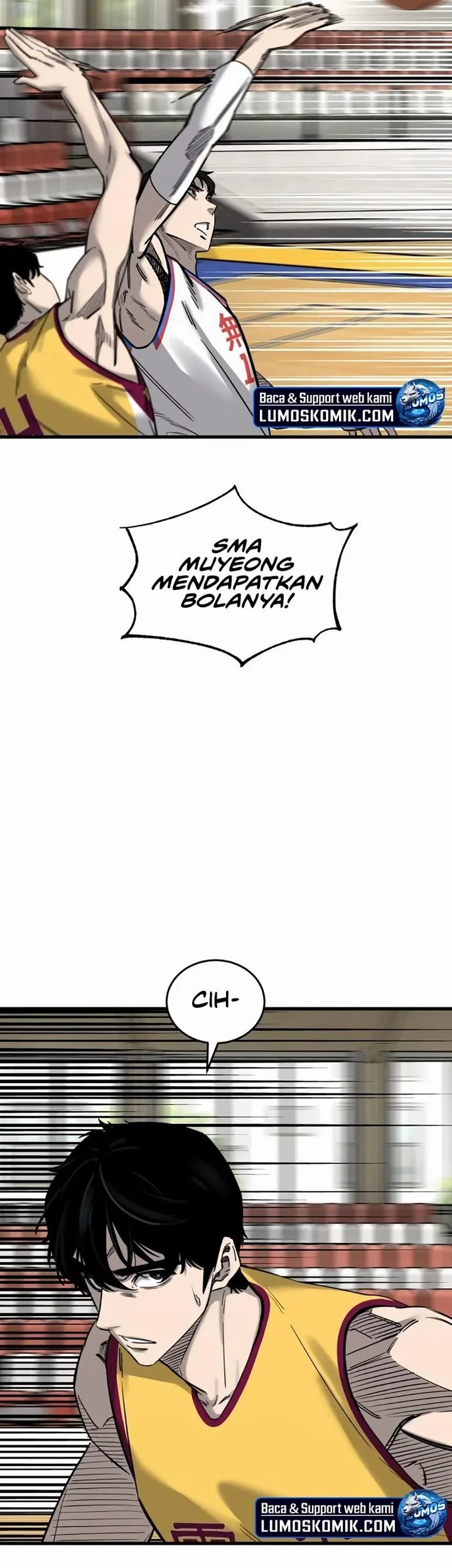 Ankle Breaker Chapter 8 - Halaman 85