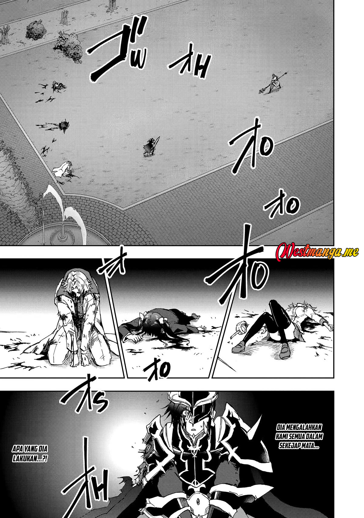 Manga Ankoku Kishi no Ore desu Ga Saikyou no Seikishi wo Mezashimasu Chapter 27 gambar 2