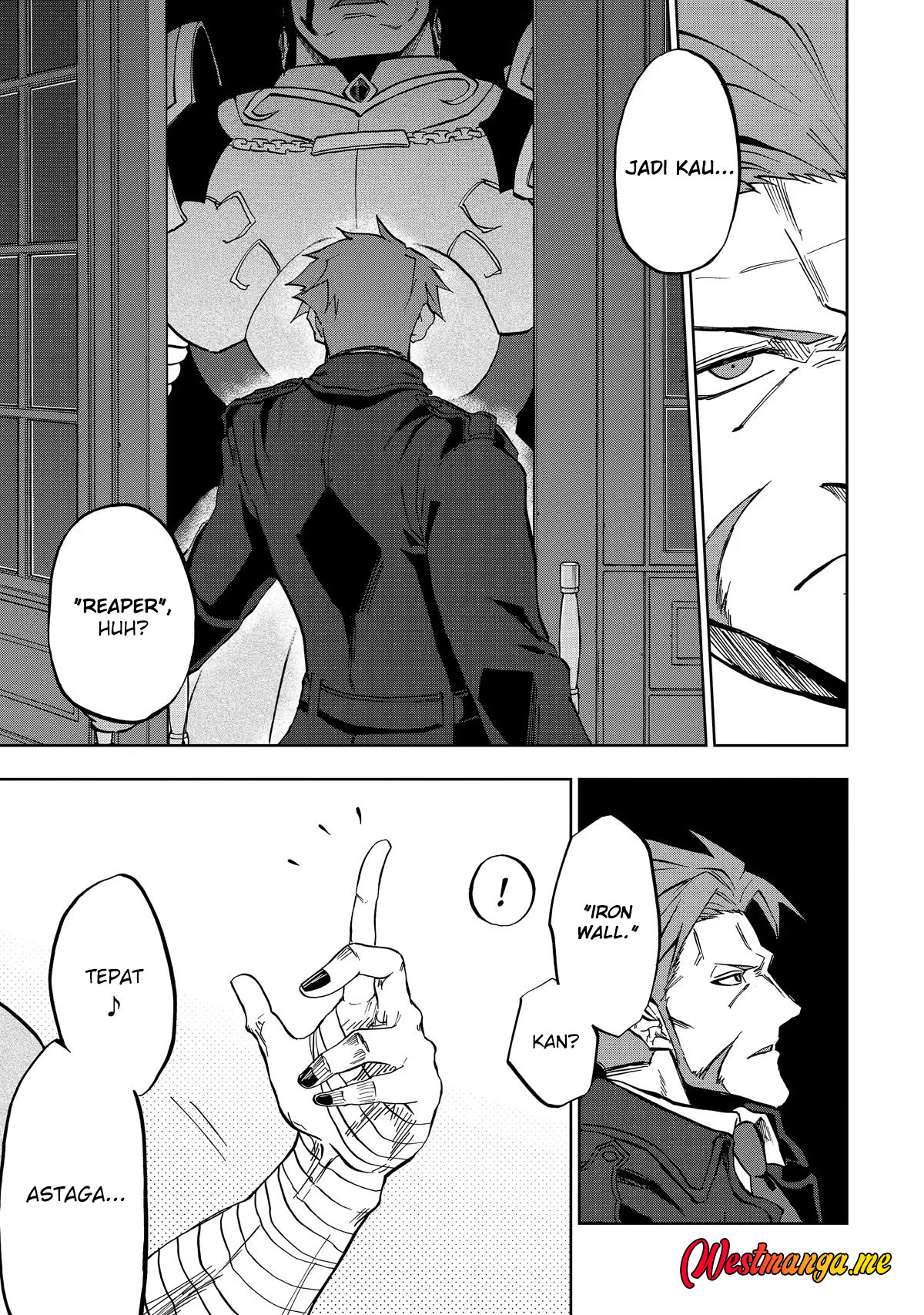 Manga Ankoku Kishi no Ore desu Ga Saikyou no Seikishi wo Mezashimasu Chapter 28 gambar 2