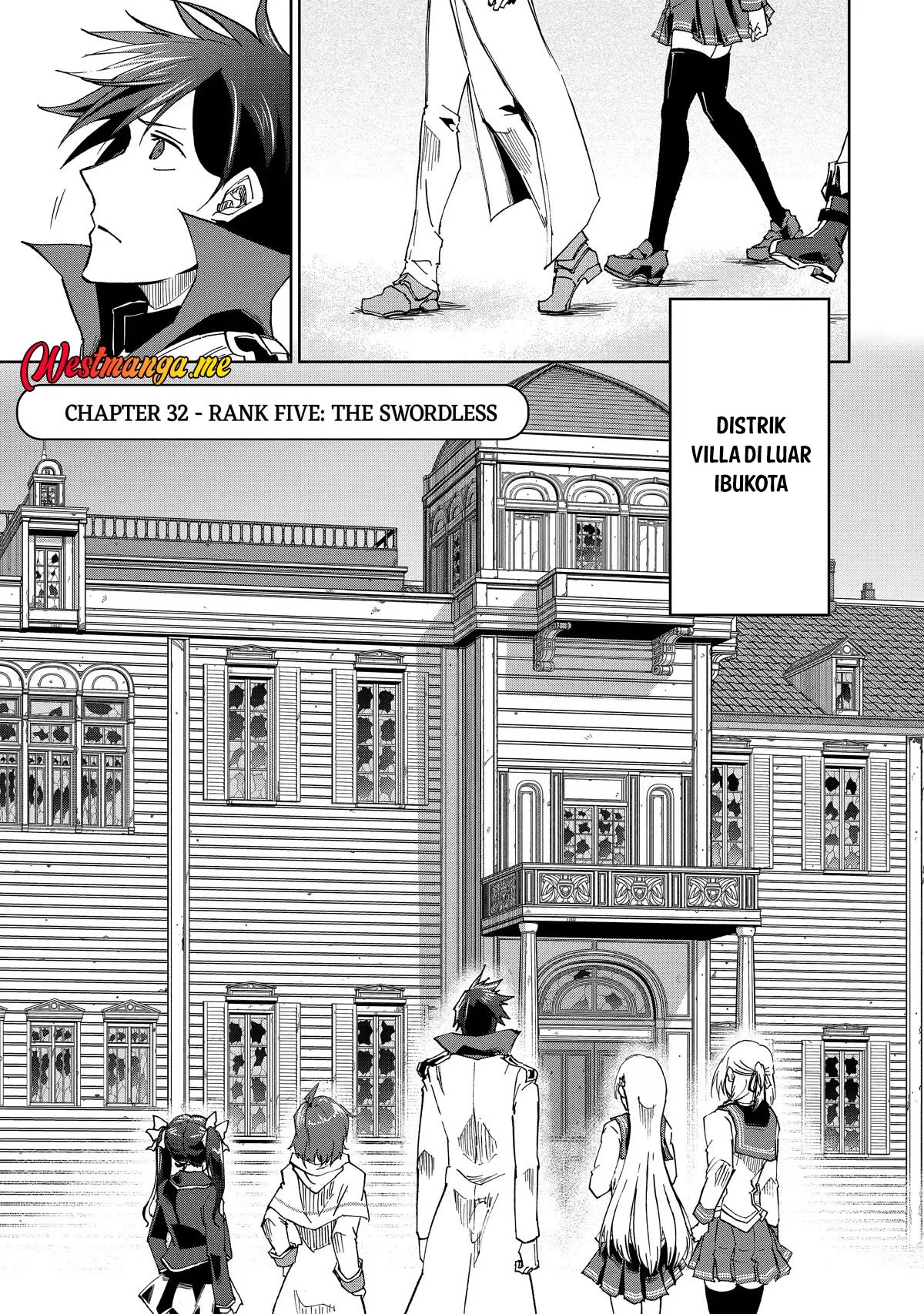 Manga Ankoku Kishi no Ore desu Ga Saikyou no Seikishi wo Mezashimasu Chapter 32 gambar 2