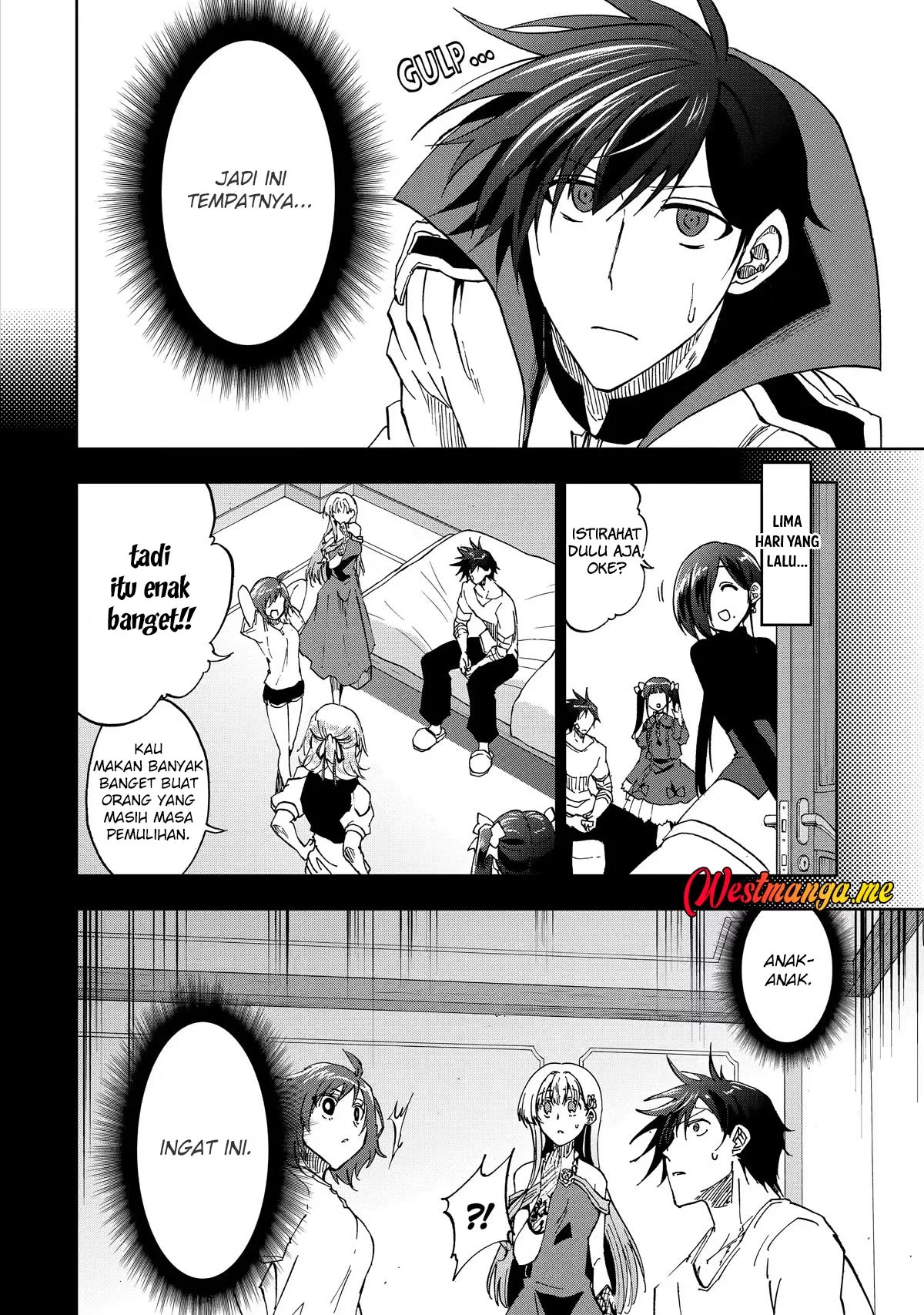 Ankoku Kishi no Ore desu Ga Saikyou no Seikishi wo Mezashimasu Chapter 32 - Halaman 4