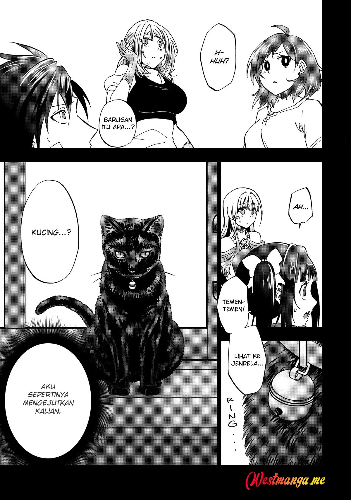 Ankoku Kishi no Ore desu Ga Saikyou no Seikishi wo Mezashimasu Chapter 32 - Halaman 5