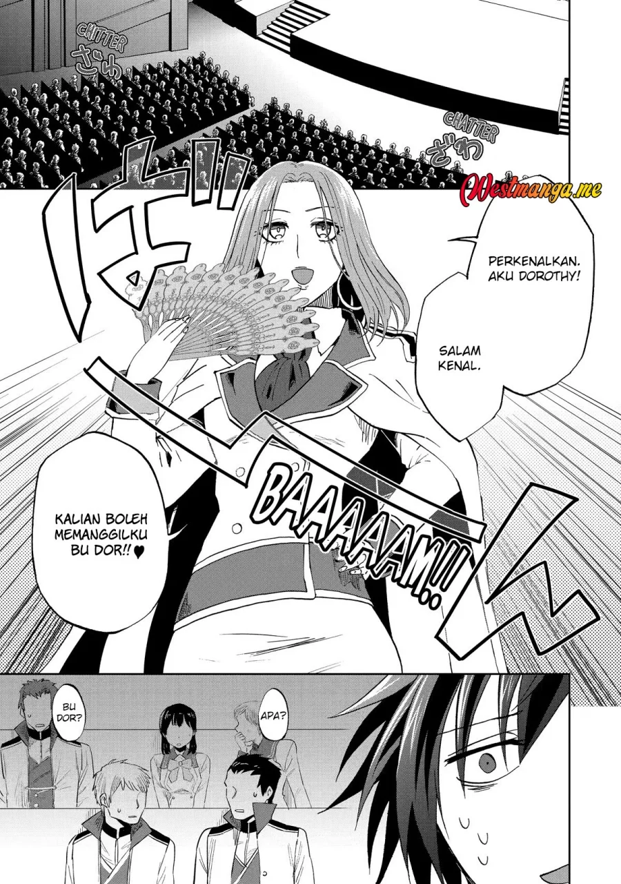 Manga Ankoku Kishi no Ore desu Ga Saikyou no Seikishi wo Mezashimasu Chapter 33 gambar 2