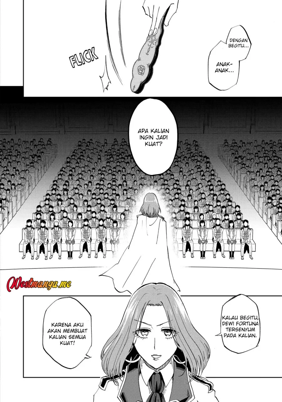 Ankoku Kishi no Ore desu Ga Saikyou no Seikishi wo Mezashimasu Chapter 33 - Halaman 4