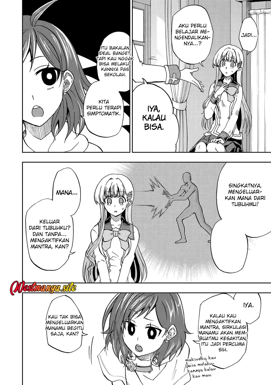 Ankoku Kishi no Ore desu Ga Saikyou no Seikishi wo Mezashimasu Chapter 34 - Halaman 36