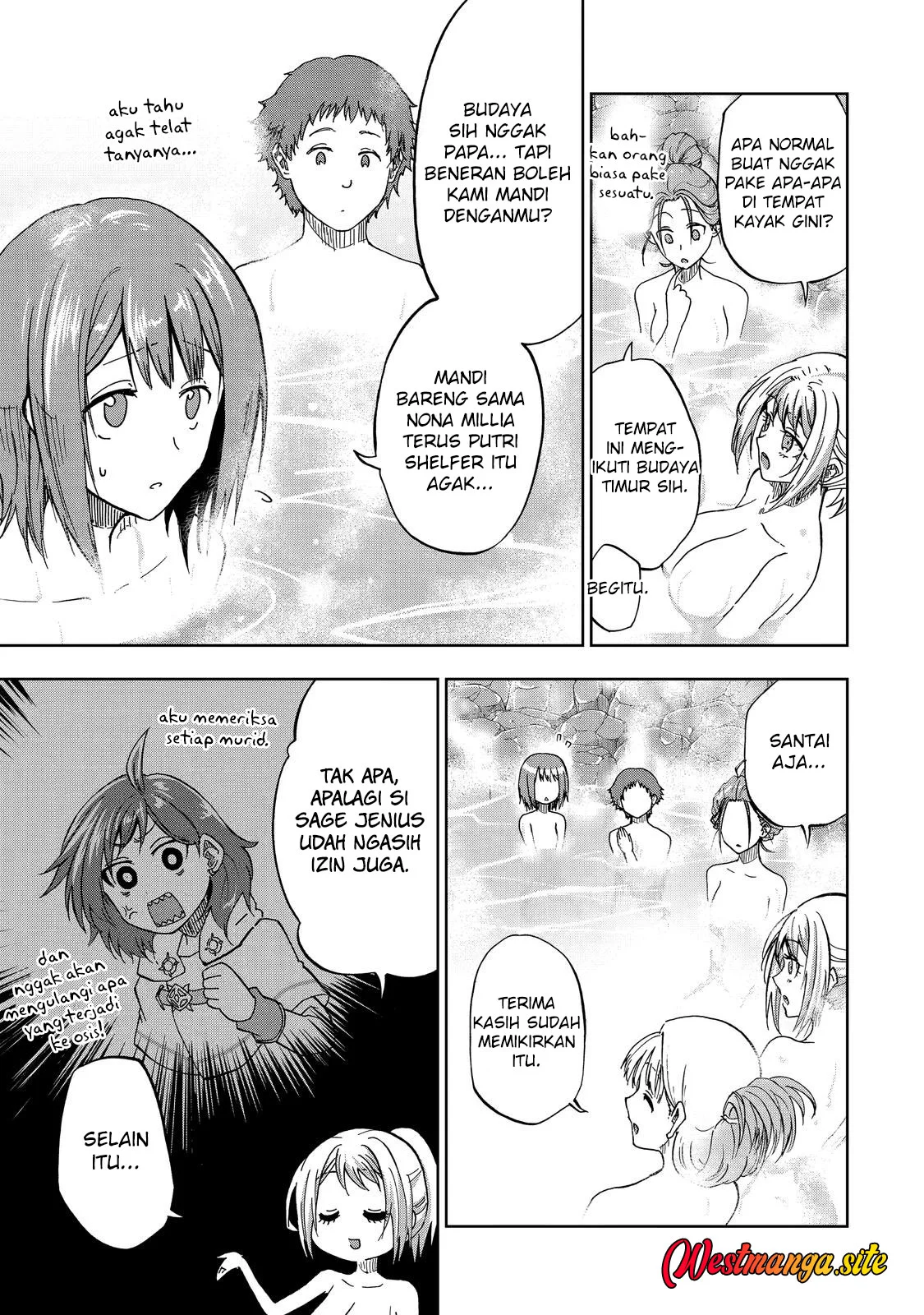 Ankoku Kishi no Ore desu Ga Saikyou no Seikishi wo Mezashimasu Chapter 34 - Halaman 6