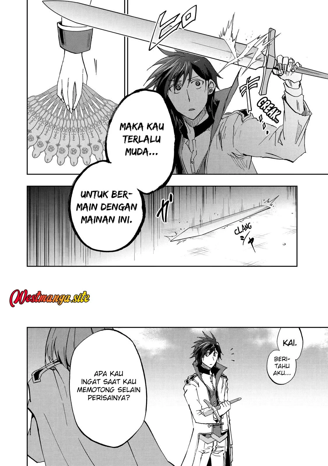 Ankoku Kishi no Ore desu Ga Saikyou no Seikishi wo Mezashimasu Chapter 35 - Halaman 10