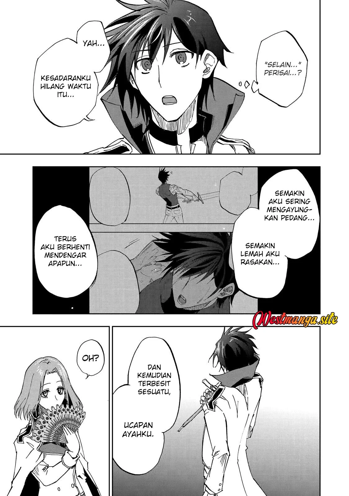 Ankoku Kishi no Ore desu Ga Saikyou no Seikishi wo Mezashimasu Chapter 35 - Halaman 11
