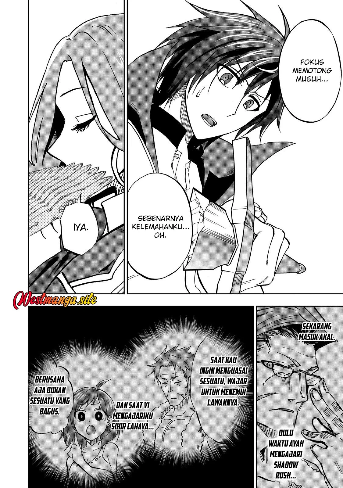 Ankoku Kishi no Ore desu Ga Saikyou no Seikishi wo Mezashimasu Chapter 35 - Halaman 14