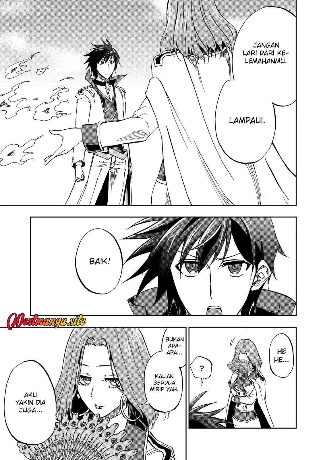 Ankoku Kishi no Ore desu Ga Saikyou no Seikishi wo Mezashimasu Chapter 35 - Halaman 17