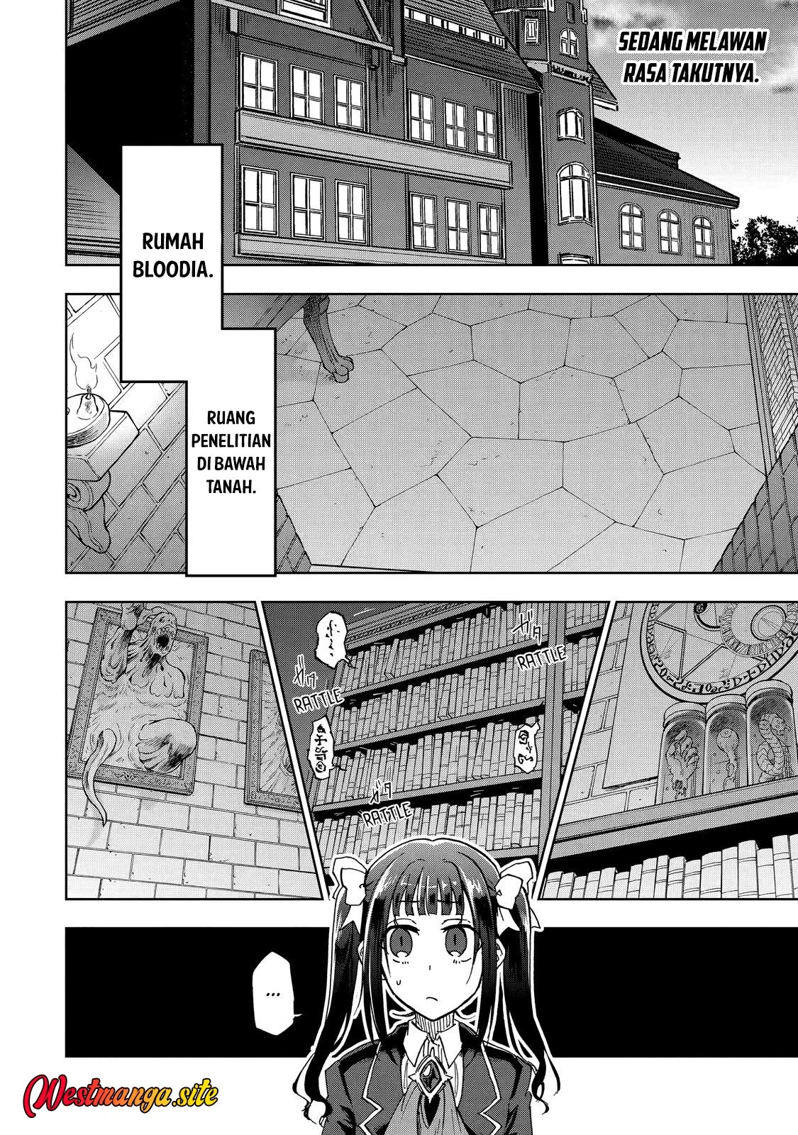 Ankoku Kishi no Ore desu Ga Saikyou no Seikishi wo Mezashimasu Chapter 35 - Halaman 18