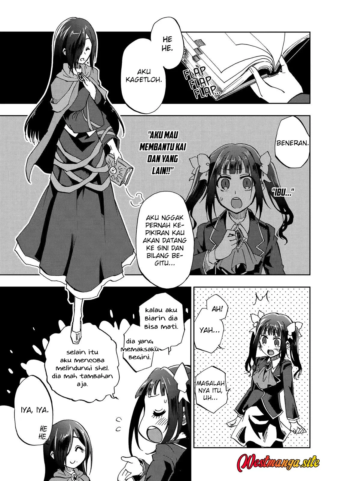Ankoku Kishi no Ore desu Ga Saikyou no Seikishi wo Mezashimasu Chapter 35 - Halaman 19